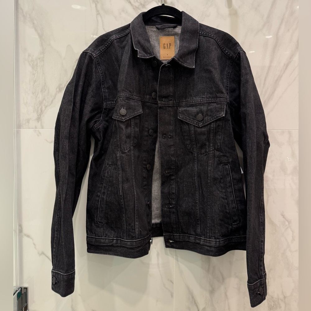 Black Denim Jacket